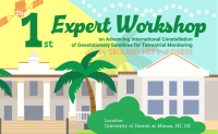 The 1st Expert Workshop を開催します