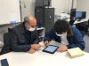 Dr. Prabir Patra visited us.