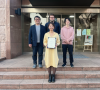 Dr Ruci Wang received “Sinfornica GIS Activity Award”