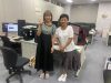 Prof. Tsolmon Renchin (National Univ of Mongolia) visited us.