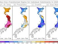 2020年・日本の少雪（Scientific Reports）