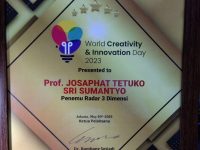 ヨサファット教授のマルチプラットフォーム合成開口レーダが国際イノベーター賞を受賞しました